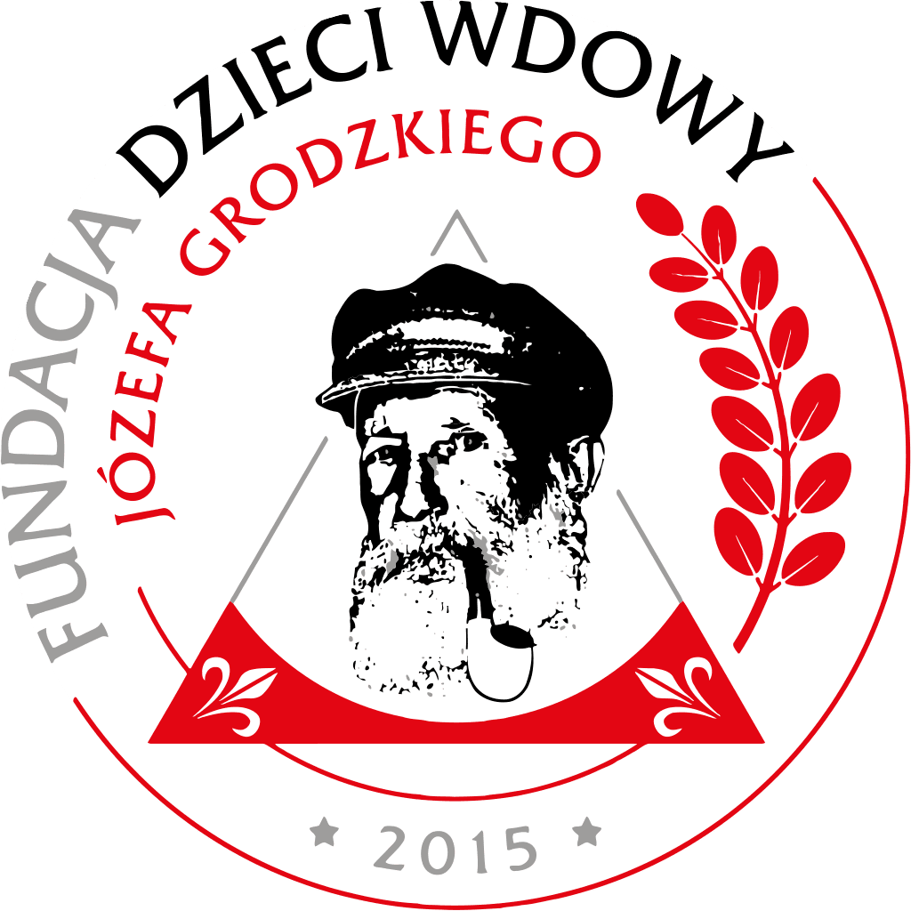 Logo Fundacji Dzieci Wdowy Józefa Grodzkiego