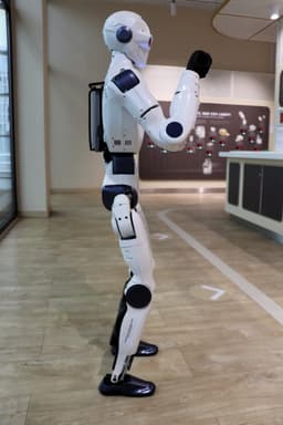 Robot humanoidalny Unitree R1 Edu w Kortosferze